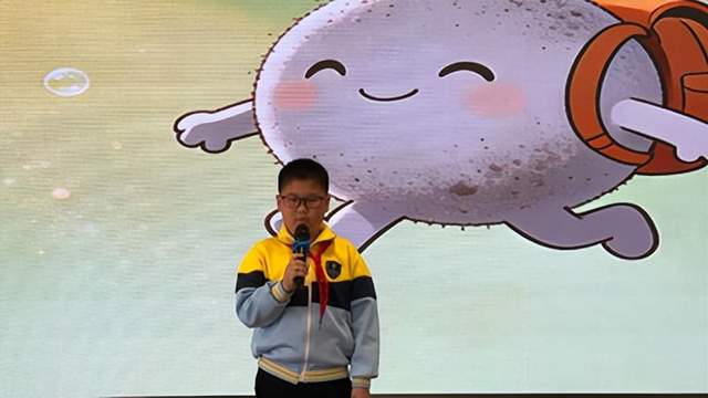 旗帜阅读书香润心 墨宝传情阅启新程——雄安雄东爱景小学世界读书日活动(图7)