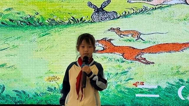 旗帜阅读书香润心 墨宝传情阅启新程——雄安雄东爱景小学世界读书日活动(图9)
