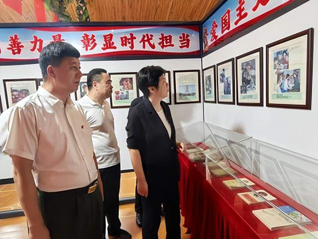 党建践初心 长春市信访局赴基地研学传承雷锋精神(图4)