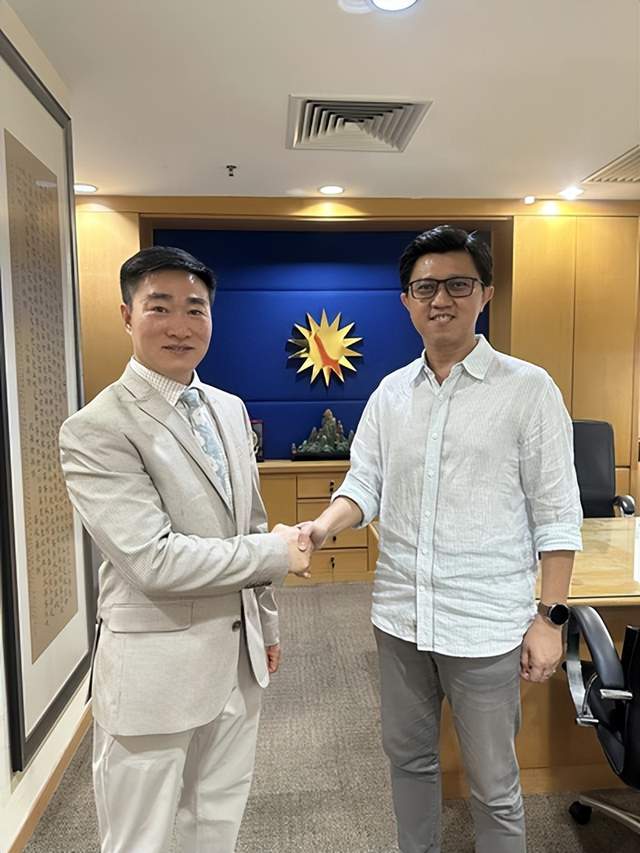 世界企业家协会主席王余根博士引领国际商业合作新征程(图19)