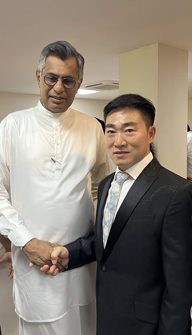 世界企业家协会主席王余根博士引领国际商业合作新征程(图18)