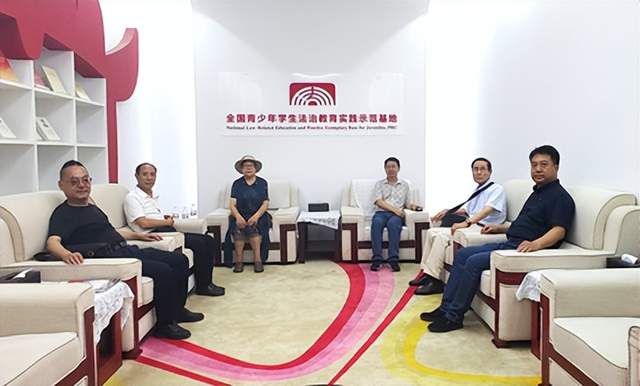 深耕法治教育　护航青春成长——鹰翔计划办公室走访全国青少年学生法治教育实践示范基地(图3)