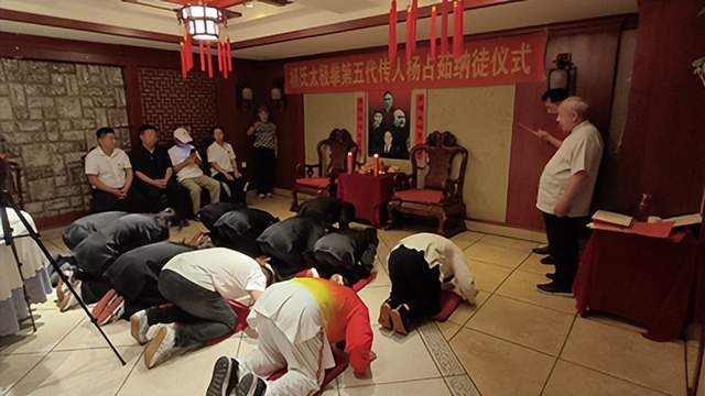 薪火渡重洋 太极传四海！吉林省长春市杨占茹收徒仪式落幕(图2)