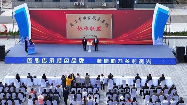 山东省人才引领乡村振兴项目对接活动暨"农行杯"枣庄市乡土特色品牌技能人才大赛启动仪式在枣庄举行(图16)