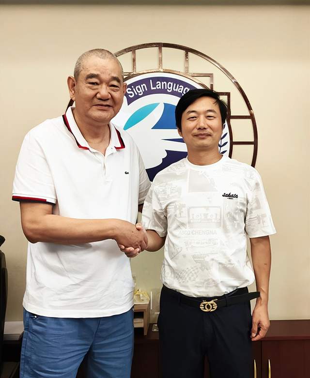 中国残疾人联合会副主席刘再军为“丝路福船”世界巡回展览题词(图4)