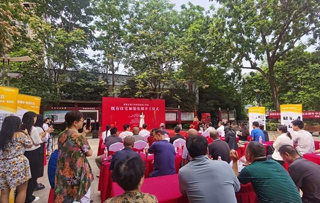 黄陂前川：老旧小区加装电梯开工 幸福 “梯” 升暖民心(图3)