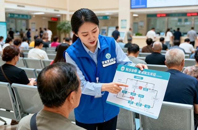 北京陪诊市场观察：从 “跑腿代办” 到 “专业服务” 如何选到靠谱陪诊？(图1)
