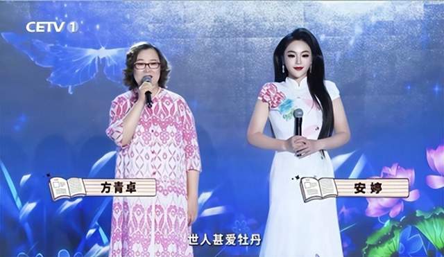 中国教育电视双台联动庆华诞：肖桂宁、安婷联袂执麦奏响共鸣曲(图4)