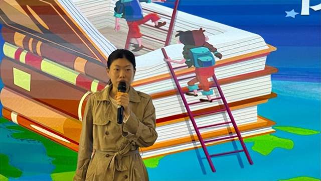 旗帜阅读书香润心 墨宝传情阅启新程——雄安雄东爱景小学世界读书日活动(图6)
