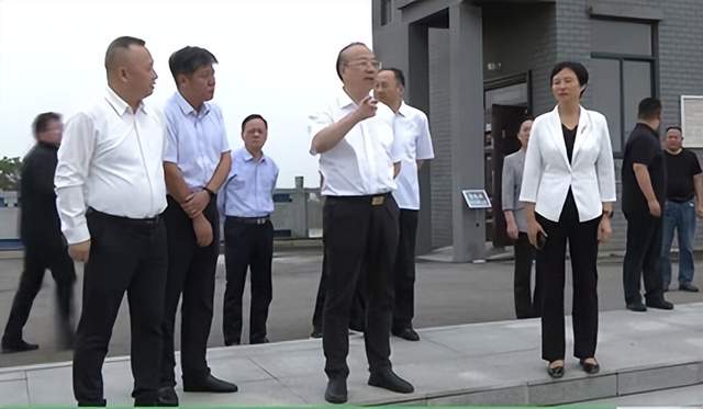 安徽省政协副主席张祥安赴滁州市定远县调研(图2)