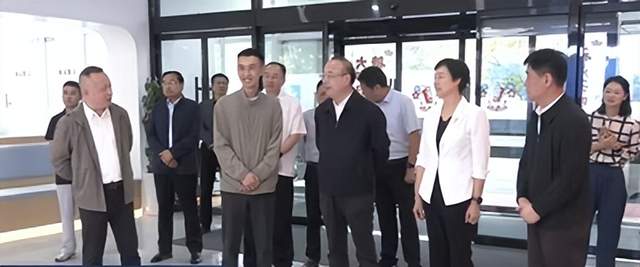 安徽省政协副主席张祥安赴滁州市定远县调研(图1)
