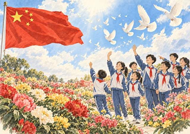 鸣警钟以昭史志 振国魂以启少年——纪念九一八事变，溯源国歌里的民族风骨(图1)