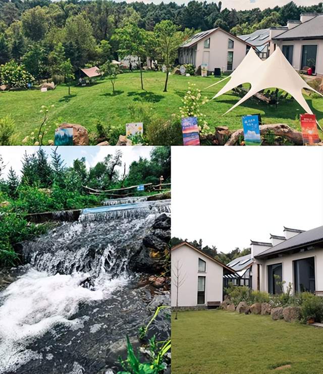 山水藏诗意 烟火润文旅｜月潭溪谷打造净月休闲网红新地标(图2)