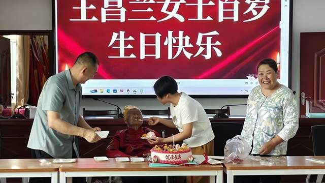八一遇九旬，长春村这场“双庆”聚会暖人心(图4)