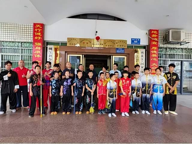 8名健儿入选！桃江武术队将代表益阳征战省运会(图5)