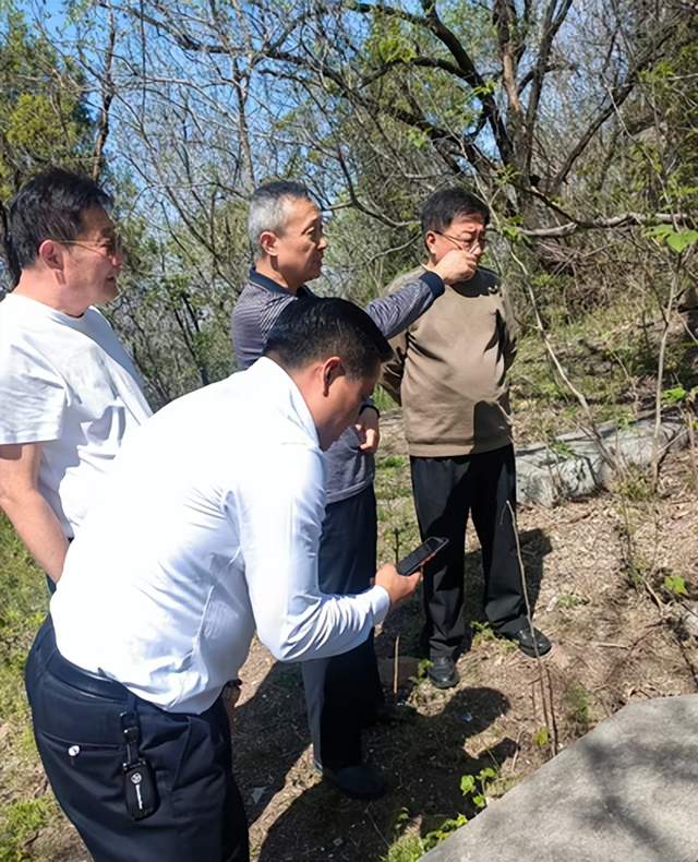 拜谒陈金河烈士(图4)