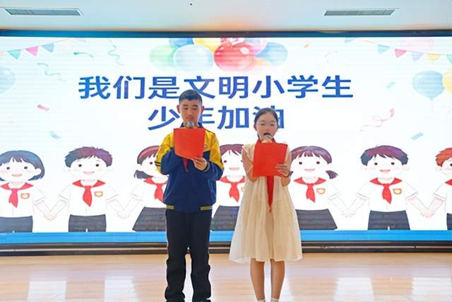 学礼仪·润童心｜峄城区实验小学开展公益文明礼仪课堂活动(图8)