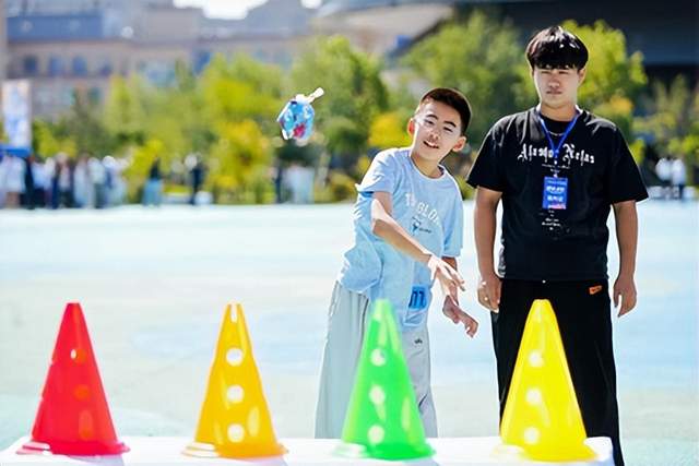 悦动赛场砺体魄 体能比拼促成长——千余名少年竞逐吉林省青少年田径体能挑战赛(图4)