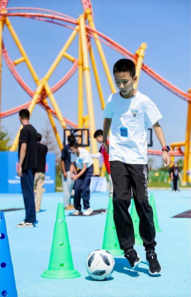 悦动赛场砺体魄 体能比拼促成长——千余名少年竞逐吉林省青少年田径体能挑战赛(图2)