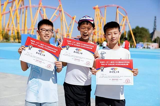 悦动赛场砺体魄 体能比拼促成长——千余名少年竞逐吉林省青少年田径体能挑战赛(图15)