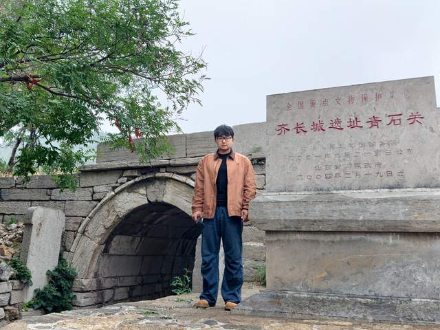 唐瑞成：巍巍齐长城—青石关(图1)