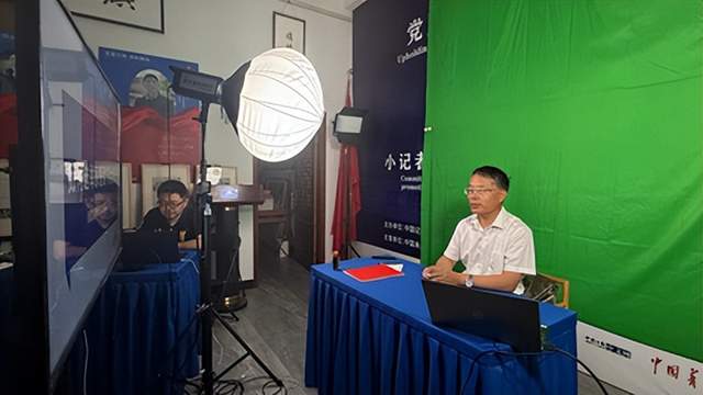 深耕十三载 筑梦书香路——赵云良专题视频在京录制完成(图2) 深耕十三载 筑梦书香路——赵云良专题视频在京录制完成(图2)