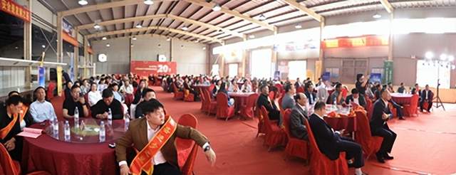 廿载鼎盛 感恩同行——山东鼎盛电气建厂20周年庆典盛大举行(图4)