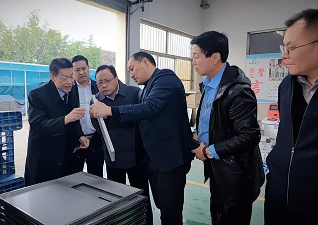 两会精神领航 十五五谋篇布局 新时代党建引领走基层赋能民企(图5)