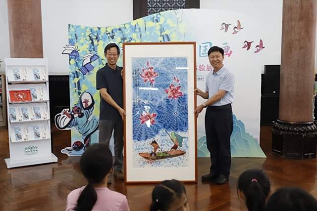 当古诗遇见国画——小学经典古诗文仇立权带你“阅”经典古诗(图3)