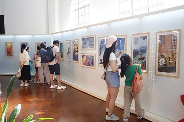 当古诗遇见国画——小学经典古诗文仇立权带你“阅”经典古诗(图9)