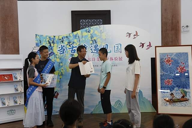当古诗遇见国画——小学经典古诗文仇立权带你“阅”经典古诗(图6)