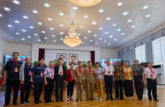 缅怀领袖伟业、赓续中朝友谊主题教育系列活动在京隆重举行(图2) 缅怀领袖伟业、赓续中朝友谊主题教育系列活动在京隆重举行(图2)