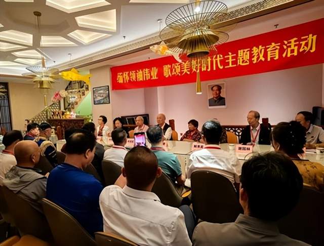 缅怀领袖伟业、赓续中朝友谊主题教育系列活动在京隆重举行(图6) 缅怀领袖伟业、赓续中朝友谊主题教育系列活动在京隆重举行(图6)