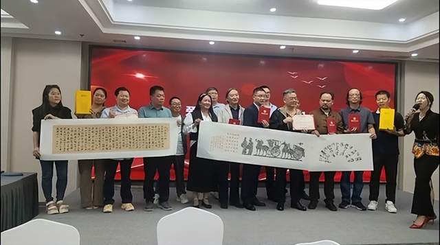 四川省文学艺术发展促进会第三次会员代表大会暨书画艺术专业委员会成立大会圆满举行(图2)