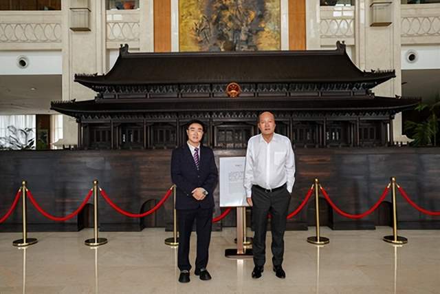 世界企业家协会主席王余根博士受邀参访天狮集团(图1)
