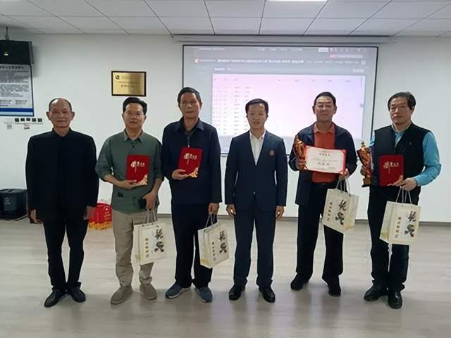 庆祝湖南省老干部事务中心掼牌协会成立首届友谊赛圆满举行(图5)