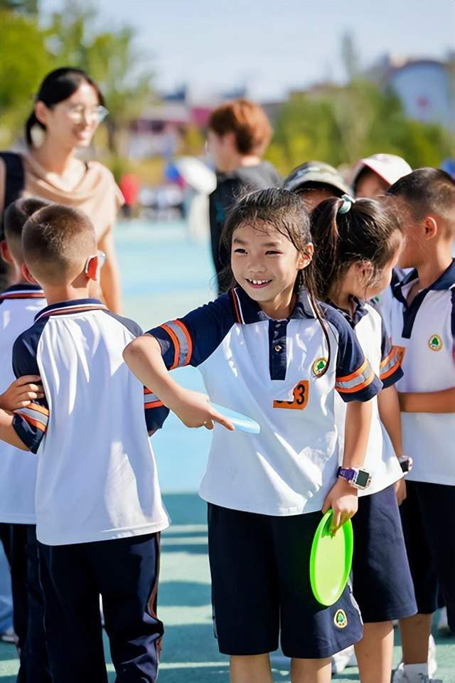 奔跑释放活力 运动赋能成长——两千余名吉林少年乐享趣味运动会(图5)