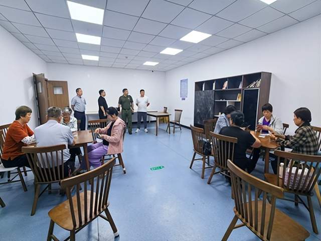 新时代鱼水情拥军爱警网张顺明赴南京江宁空港综合门诊部考察调研(图4)