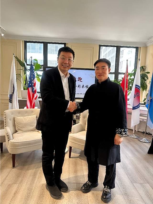 世界企业家协会主席王余根博士引领国际商业合作新征程(图8)
