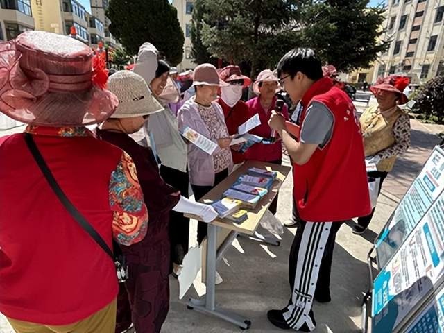 海东市平安区平安街道“记忆守护者”益智趣味运动会顺利开展(图4)