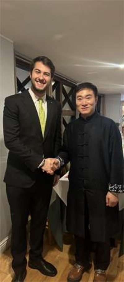 世界企业家协会主席王余根博士引领国际商业合作新征程(图7)